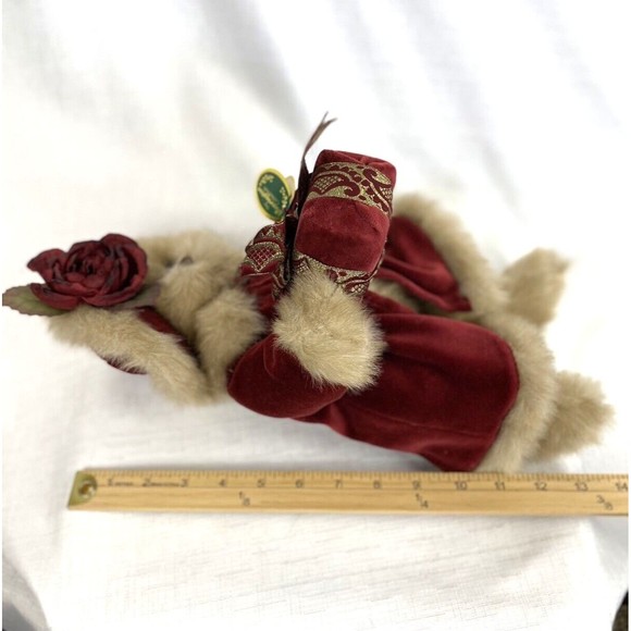 The Bearington Collection  "Virginia Bear" #1072 -Limited Collectible Series - Picture 8 of 15